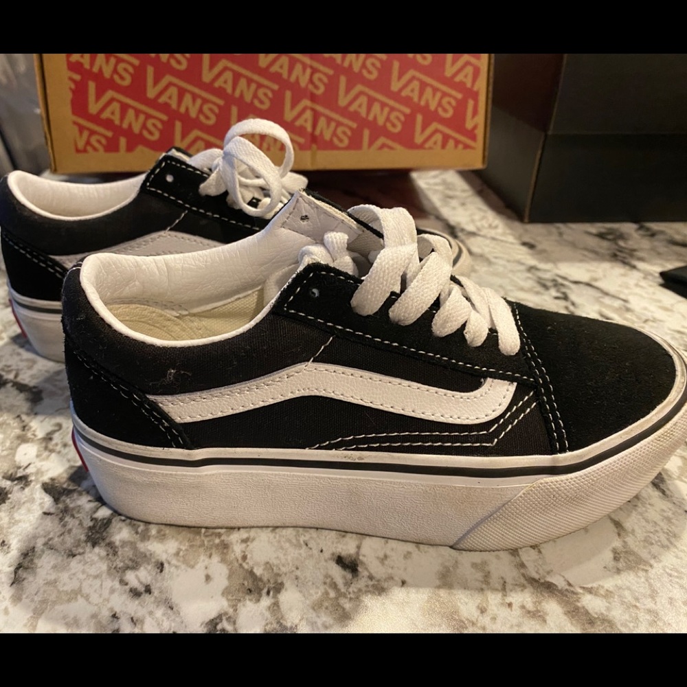 Little Girls VANS